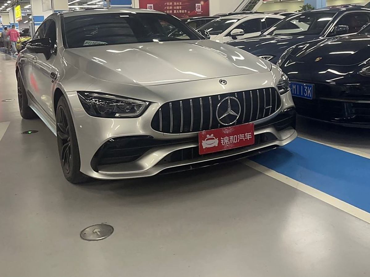 奔馳 奔馳AMG GT  2023款 AMG GT 50 四門跑車圖片