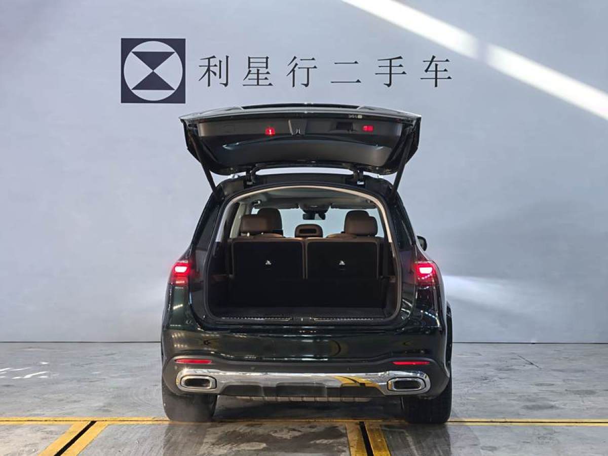 奔馳 奔馳GLS  2024款 GLS 450 4MATIC 豪華型圖片