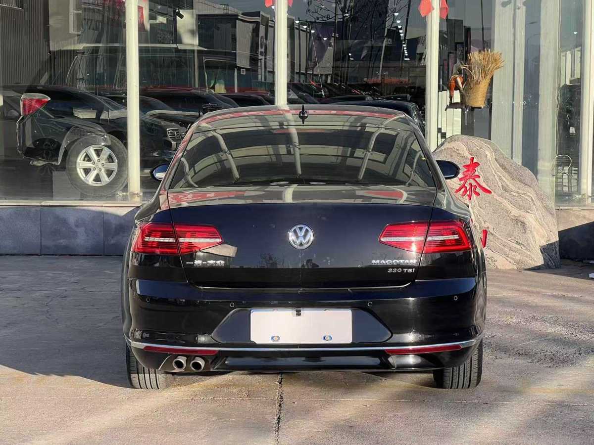 大眾 邁騰  2018款 280TSI DSG 領(lǐng)先型圖片