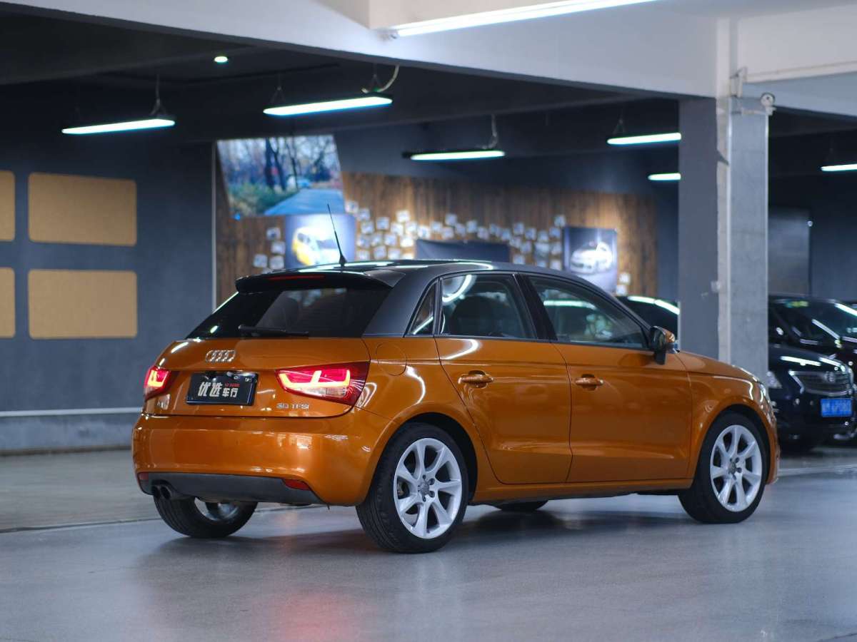 奧迪 奧迪A1  2013款 30 TFSI Sportback Urban圖片