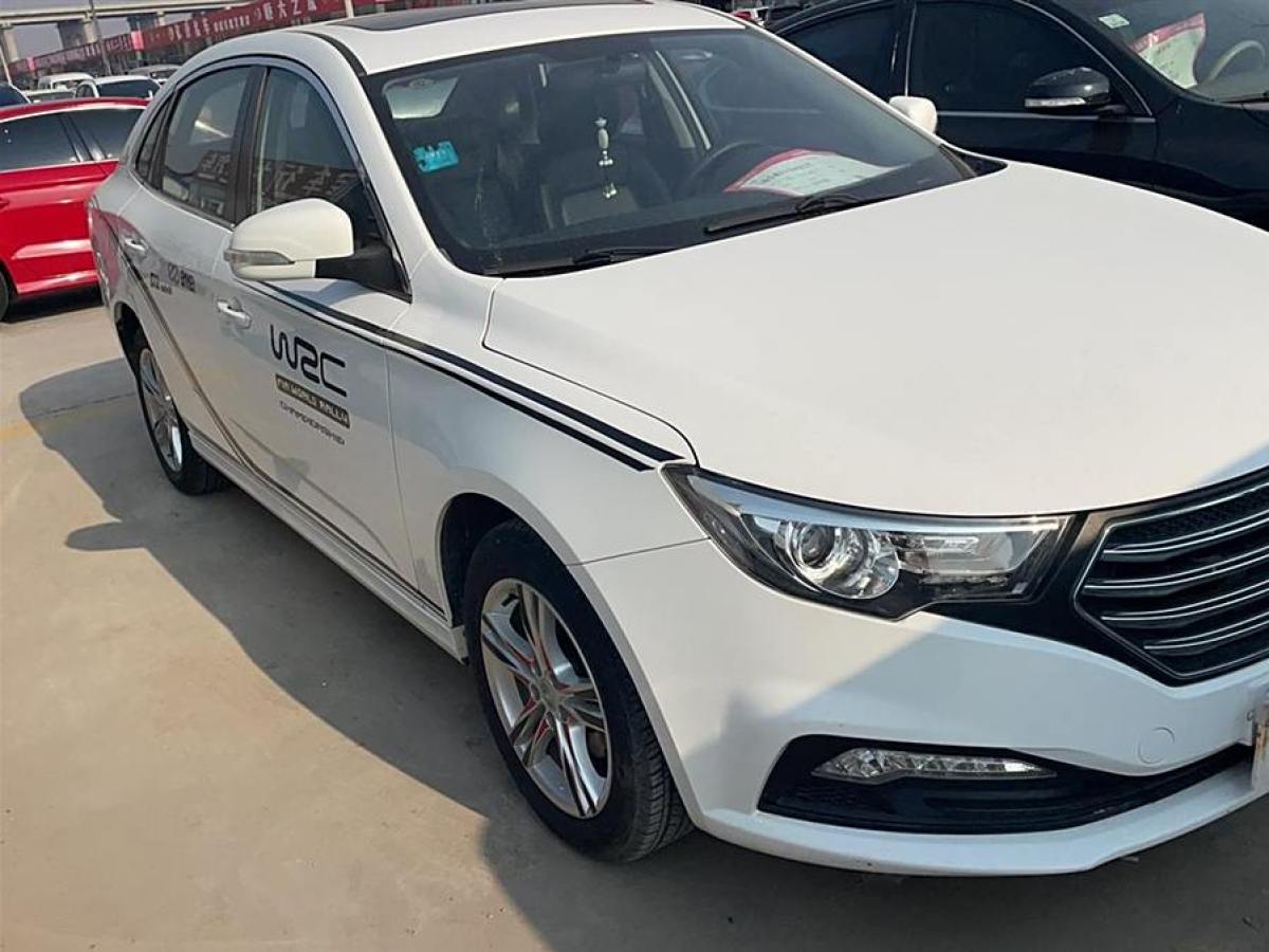 奔騰 B30  2016款 1.6L 自動豪華型圖片