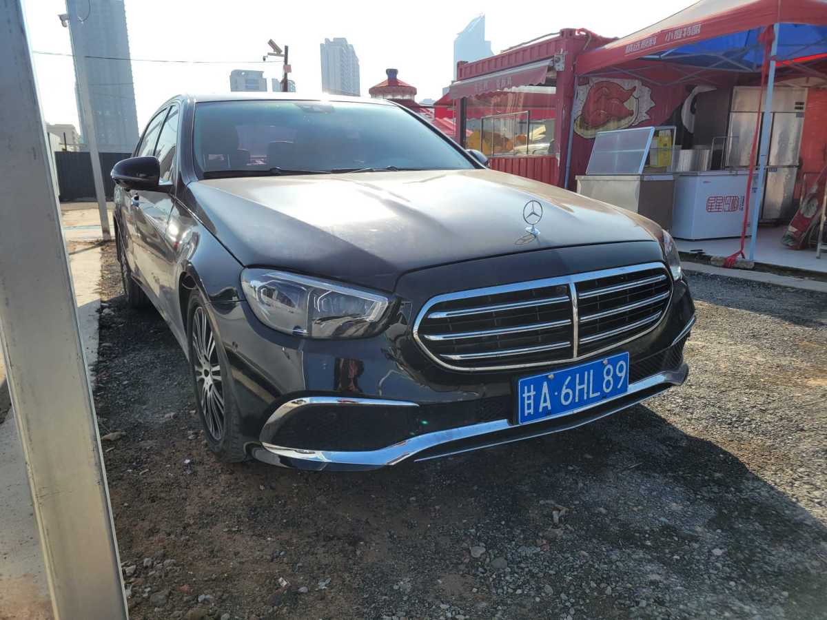 奔馳 奔馳E級  2013款 E 260 L CGI優(yōu)雅型圖片