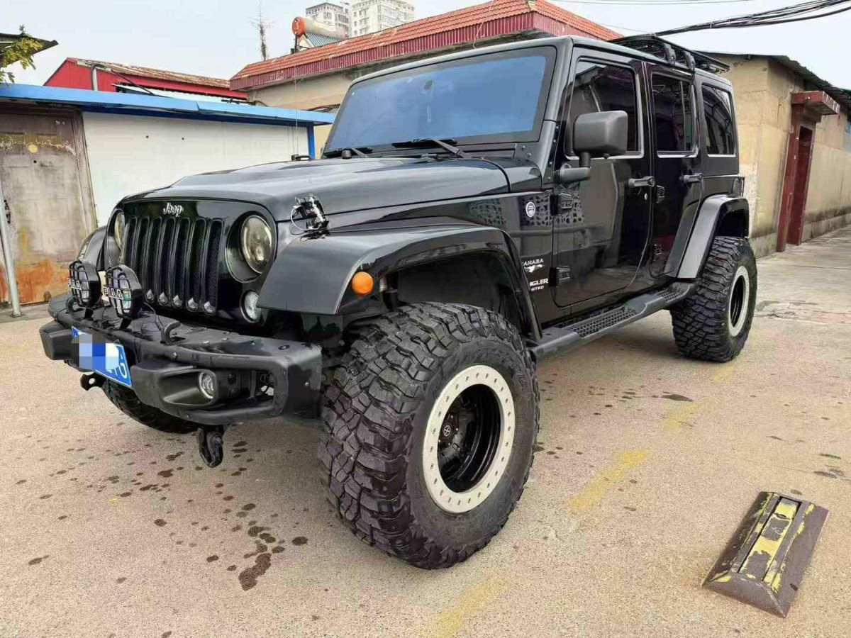 Jeep 牧馬人  2018款 2.0T Rubicon 兩門版圖片