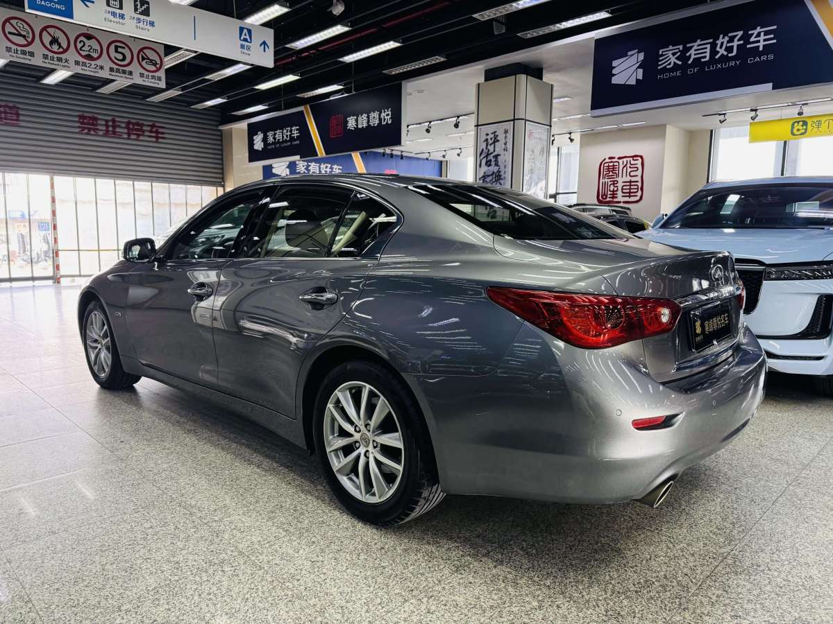 英菲尼迪 Q50L  2015款 2.0T 舒適版圖片