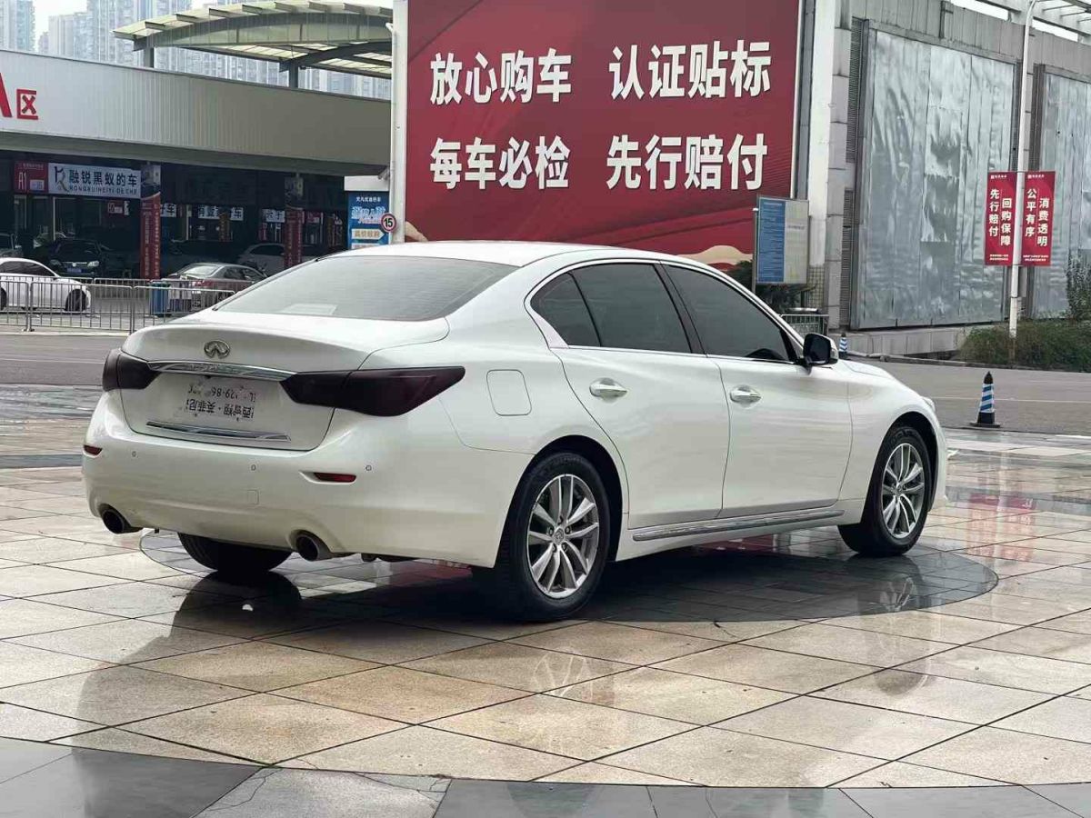 2017年7月英菲尼迪 Q50  2017款 3.5L Hybrid