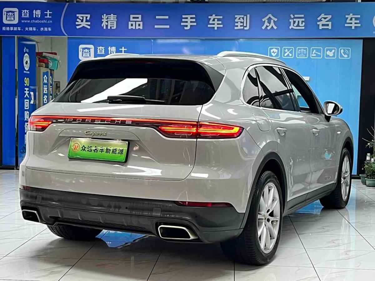 保時捷 Cayenne新能源  2020款 Cayenne E-Hybrid 2.0T圖片