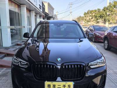 2022年01月 寶馬 寶馬X3 xDrive30i 領(lǐng)先型 M曜夜套裝圖片