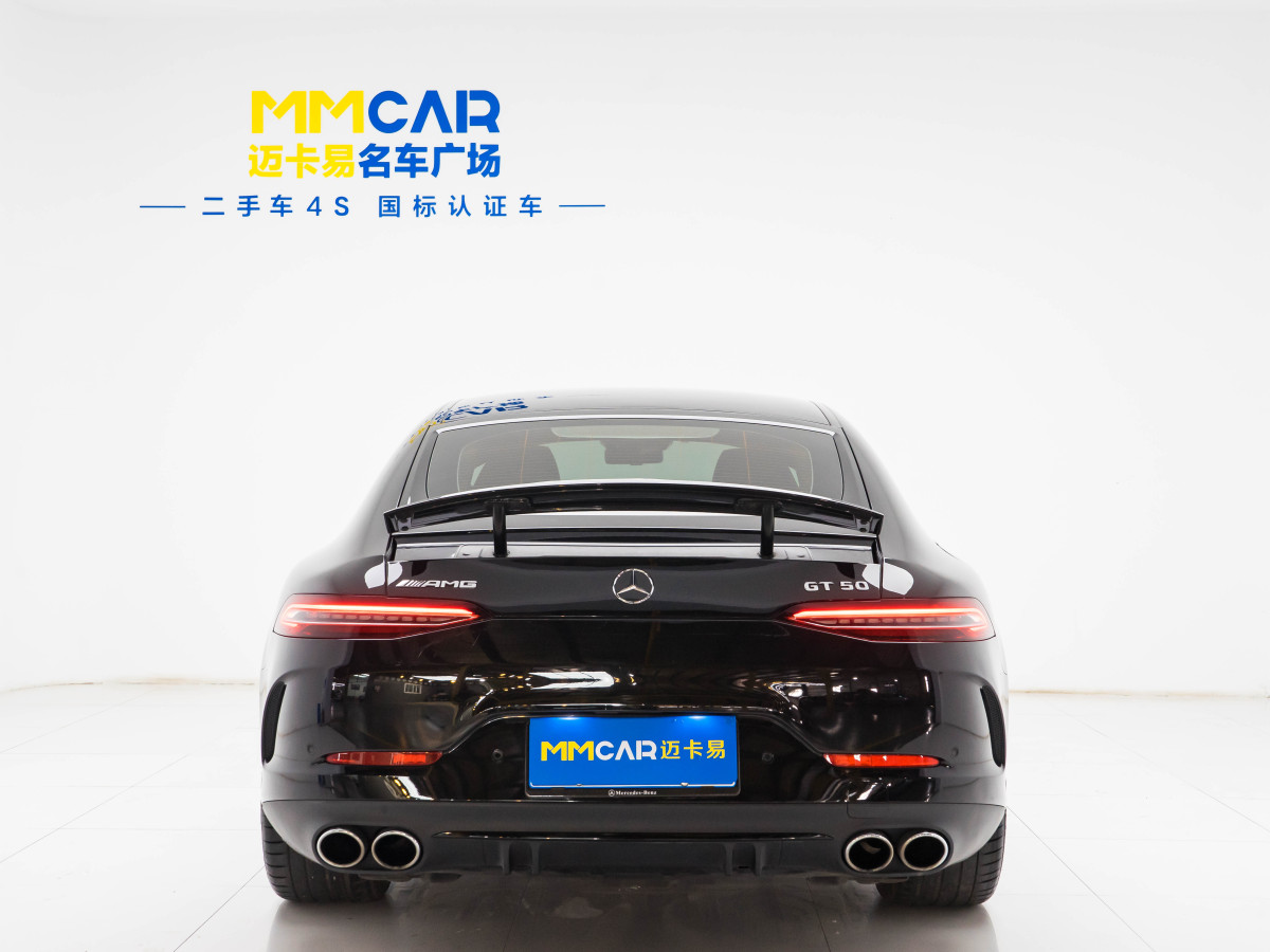 2019年5月奔馳 奔馳AMG GT  2023款 AMG GT 50 四門跑車