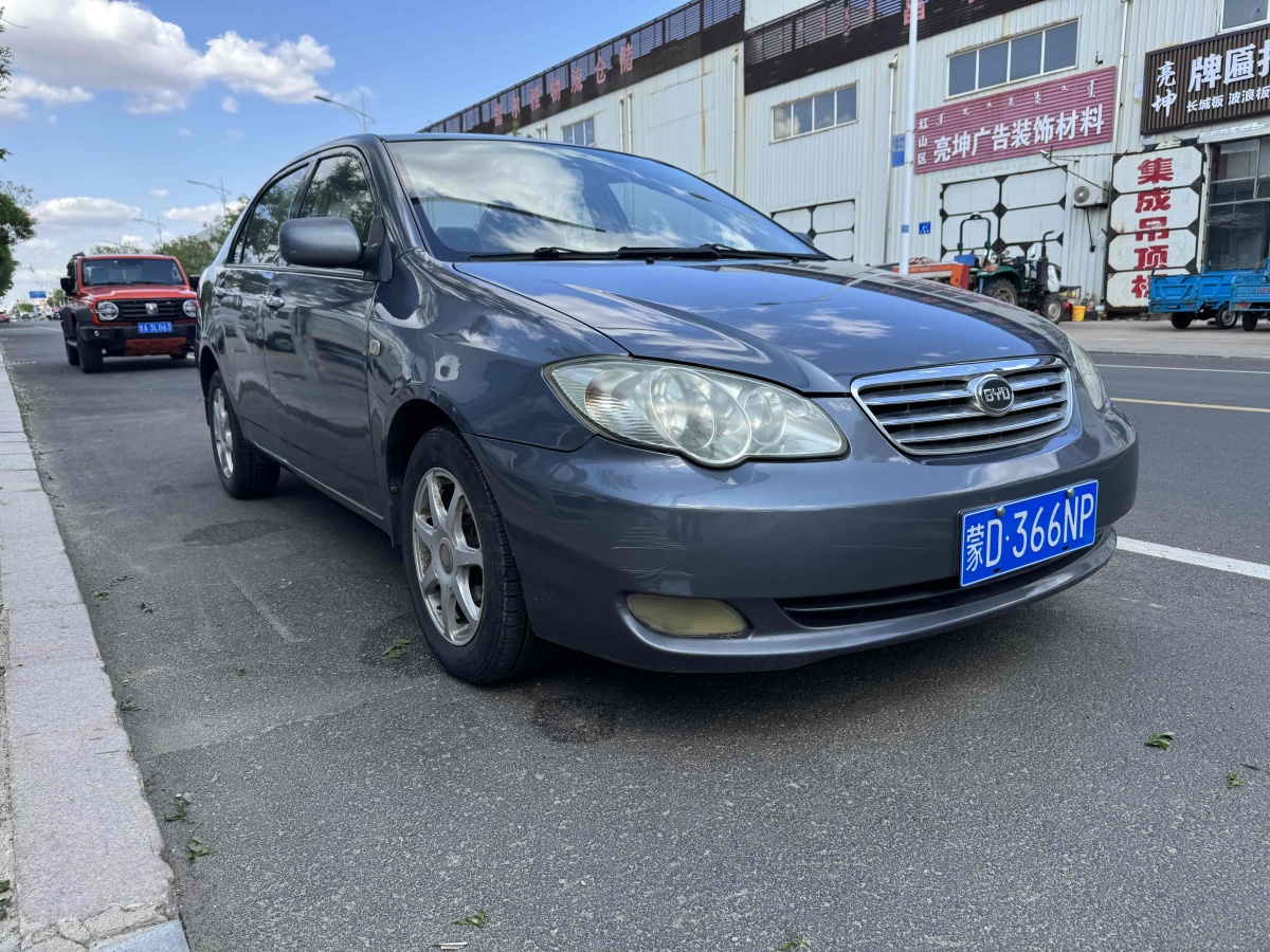 比亞迪 F3  2009款 1.6L 智能白金版自動(dòng)型圖片