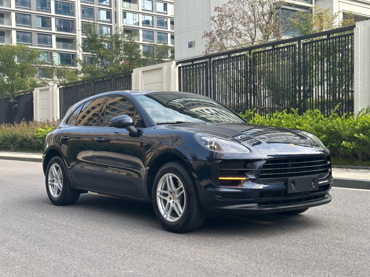 保時(shí)捷 Macan  2021款 Macan 2.0T圖片