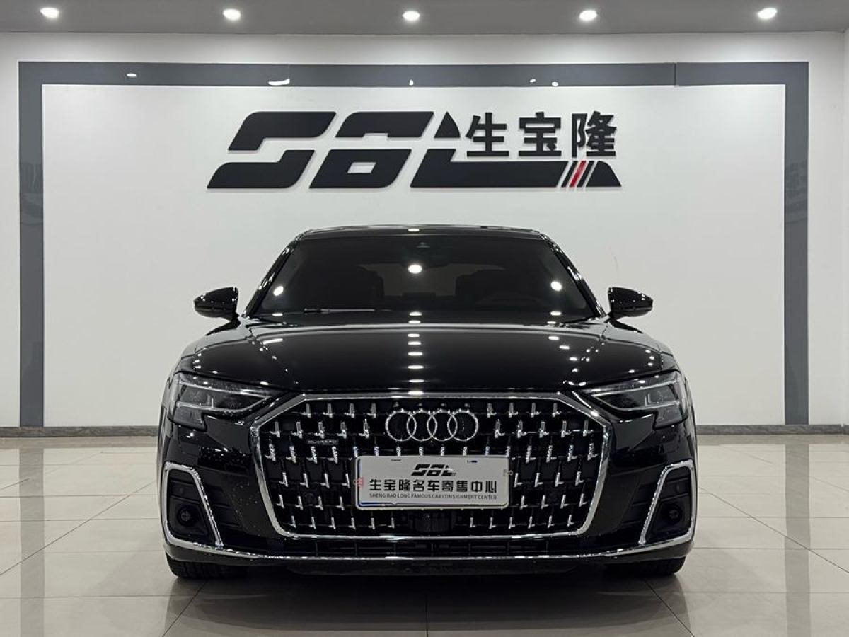 奧迪 奧迪A8  2023款 A8L 55 TFSI quattro 旗艦型圖片