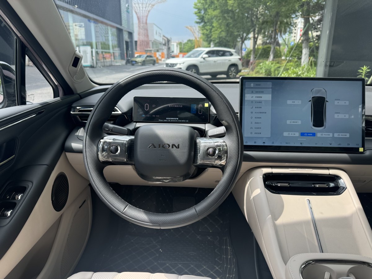 埃安 AION RT  2025款 650激光雷達(dá)版圖片