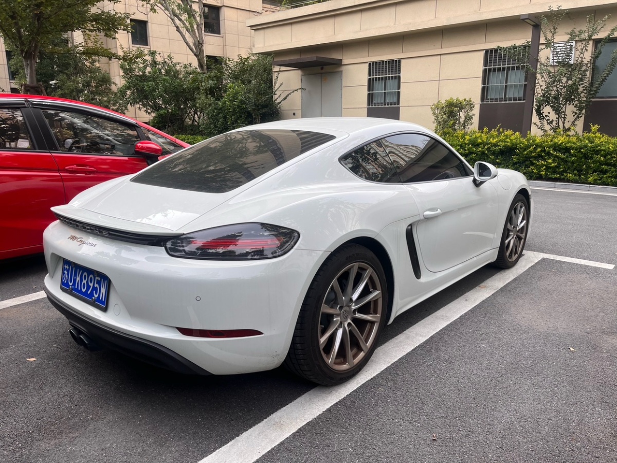 保時捷 718  2020款 Cayman 2.0T圖片