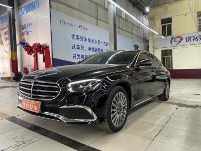 2023年1月 奔馳 奔馳E級 改款 E 300 L 豪華型圖片