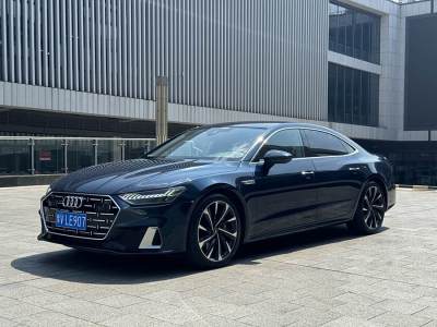 2022年2月 奧迪 奧迪A7L 55TFSI quattro S-line 志遠(yuǎn)型 流晶套裝圖片