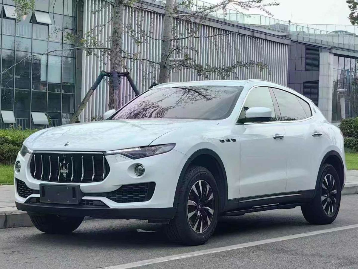 瑪莎拉蒂 Levante  2019款 3.8T GTS圖片