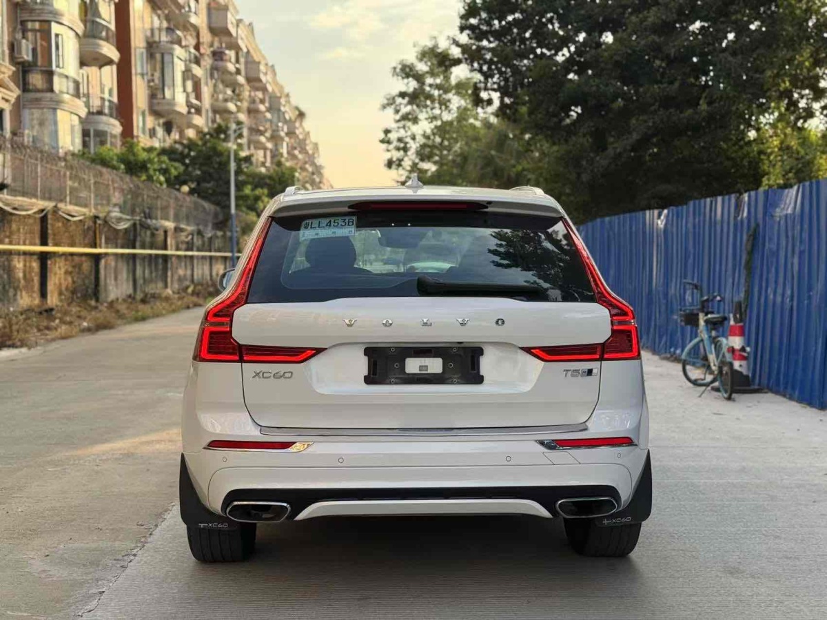 沃爾沃 XC60  2019款 T5 四驅智遠運動版 國VI圖片