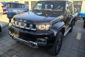 BJ40 北京 PLUS 2.0T 自動四驅(qū)城市獵人版