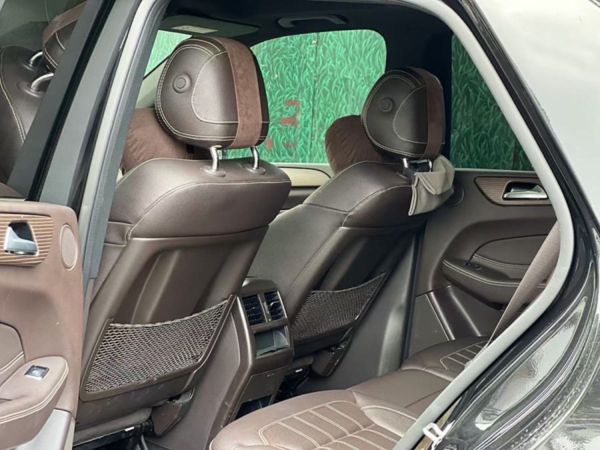 奔馳 奔馳GLE  2019款 GLE 400 4MATIC 臻藏版圖片