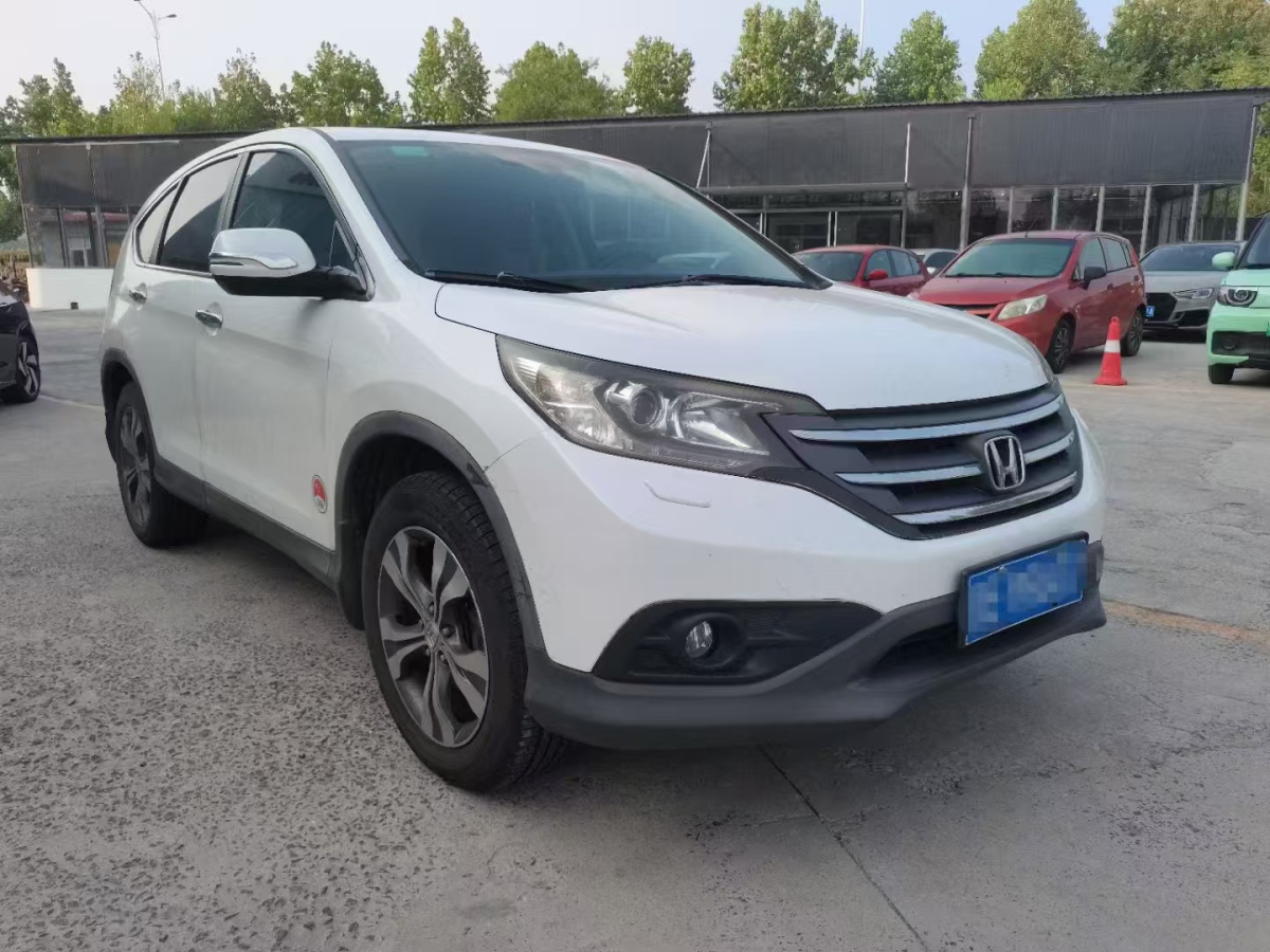 本田 CR-V  2010款 2.4 VTi-S 尊貴導(dǎo)航版圖片