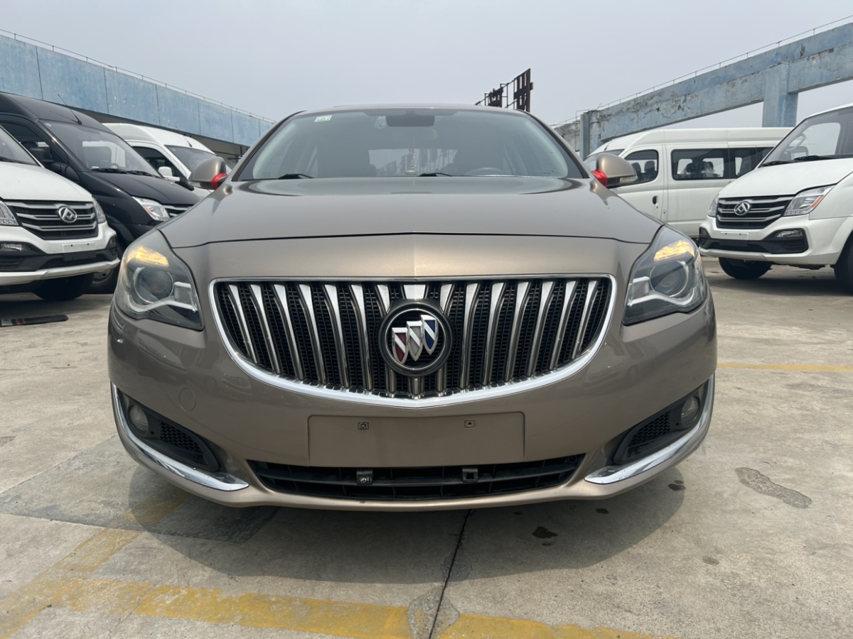 別克 君威  2015款 1.6T 領(lǐng)先技術(shù)型圖片