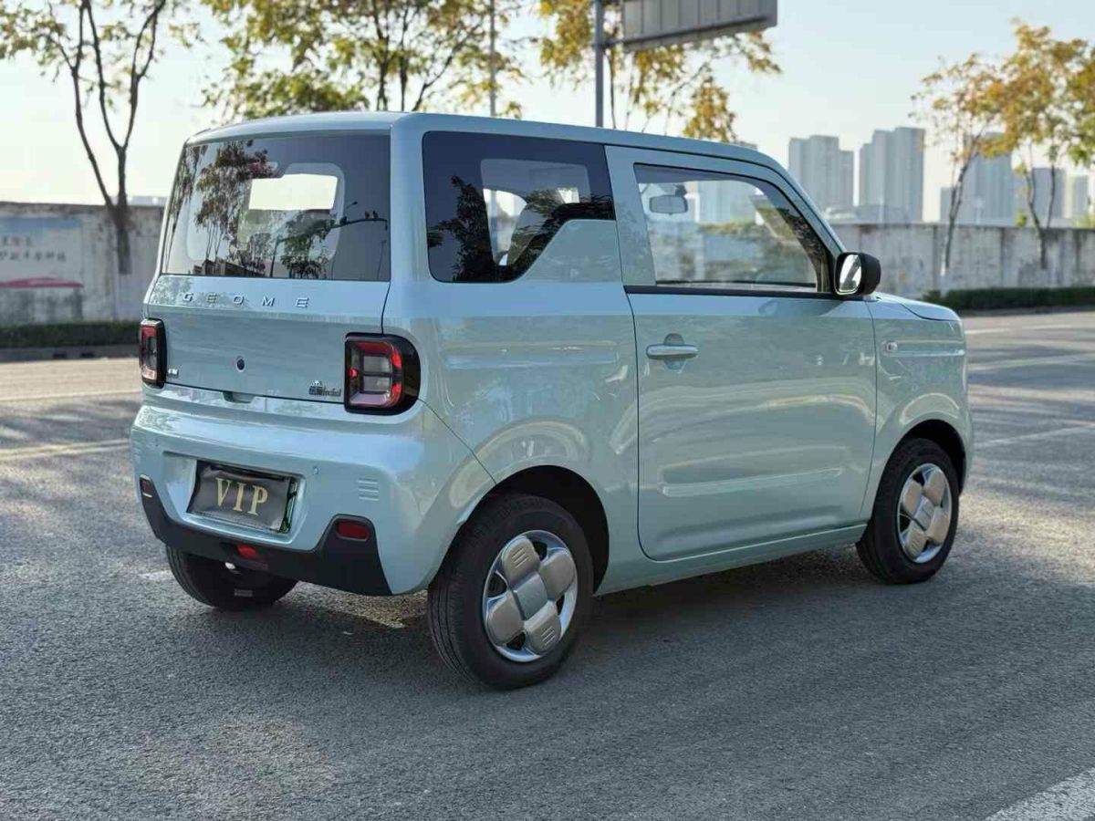 吉利 熊貓mini  2024款 200km 熊貓騎士圖片