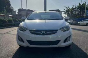 朗動(dòng) 現(xiàn)代 1.6L 手動(dòng)時(shí)尚型