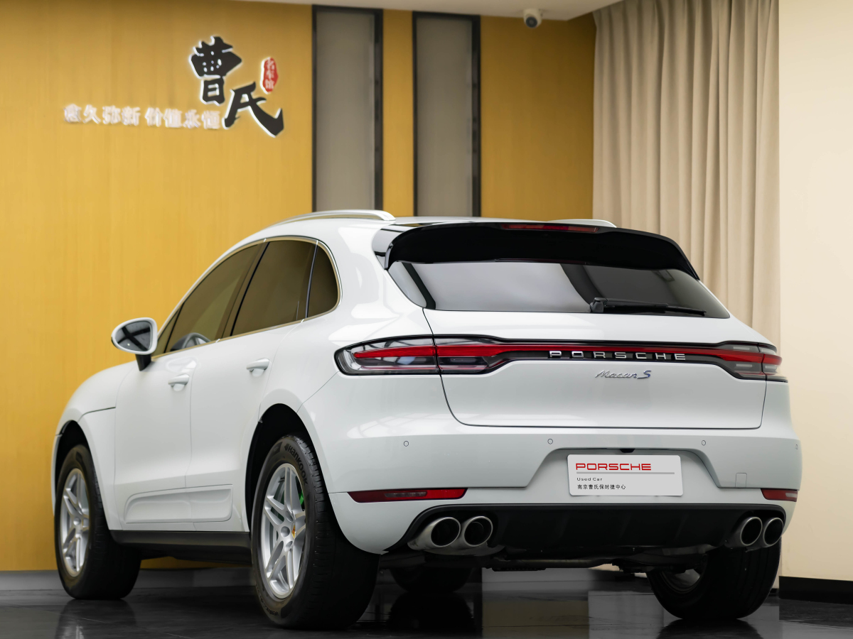 保時(shí)捷 Macan  2021款 Macan S 3.0T圖片