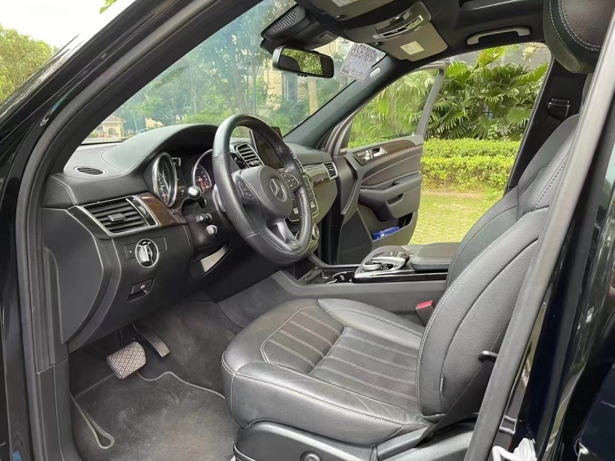 2016年1月奔驰 奔驰GL级  2016款 GL450 4MATIC 3.0T 美规版