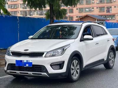 2019年1月 起亚 KX CROSS 1.6L 自动灵动天窗版图片