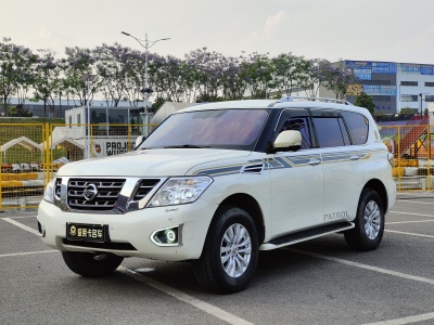 2019年7月 日產(chǎn) 途樂(進(jìn)口) 4.0L 鉑金型圖片