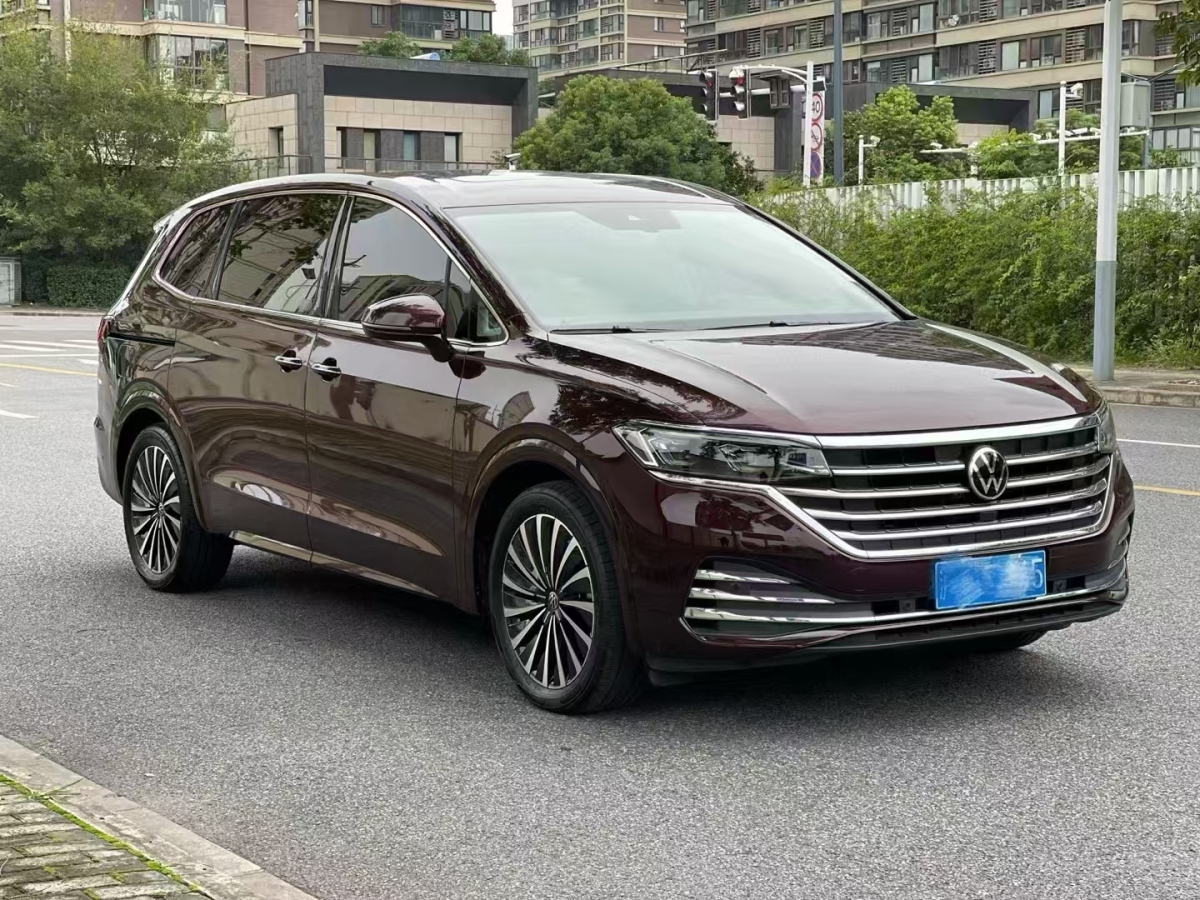 大眾 威然  2023款 改款 380TSI 尊貴版圖片