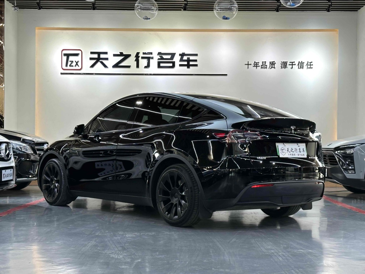 特斯拉 Model Y  2022款 后輪驅(qū)動(dòng)版圖片