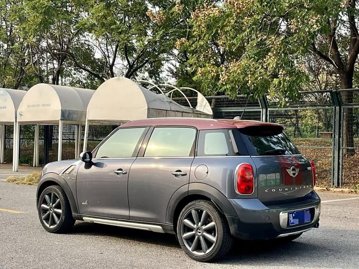 MINI COUNTRYMAN  2016款 1.6T COOPER ALL4 Park Lane圖片