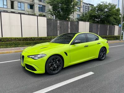 2018年5月 阿爾法·羅密歐 Giulia 2.0T 280HP 豪華版圖片