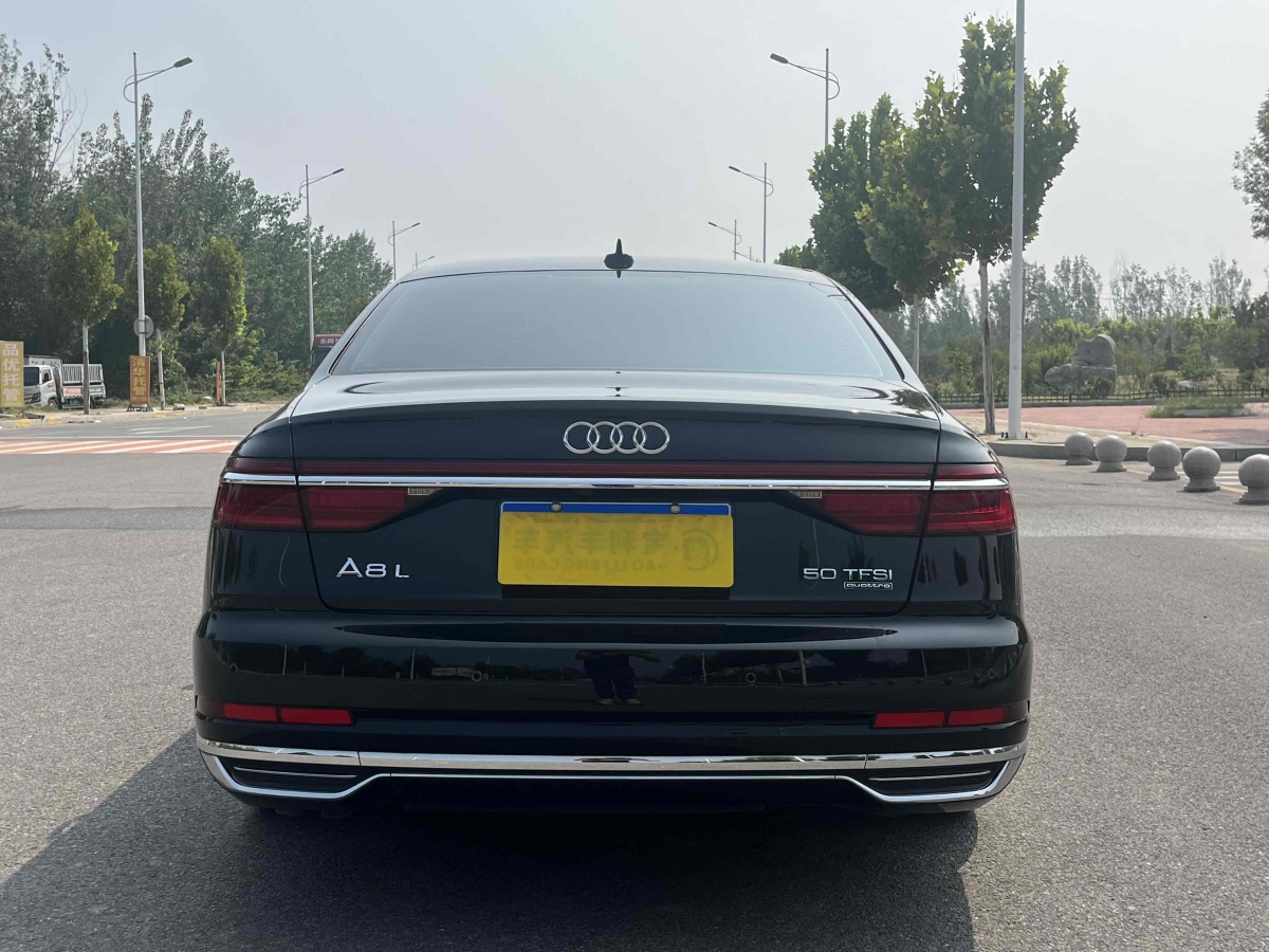 奧迪 奧迪A8  2021款 A8L 50 TFSI quattro 舒適型圖片