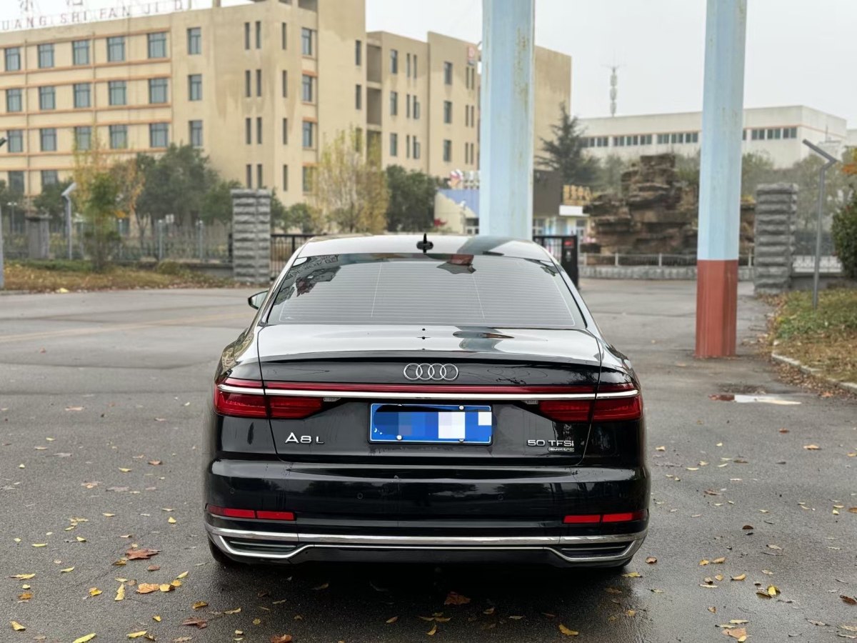 奧迪 奧迪A8  2019款 A8L 50 TFSI quattro 舒適型圖片