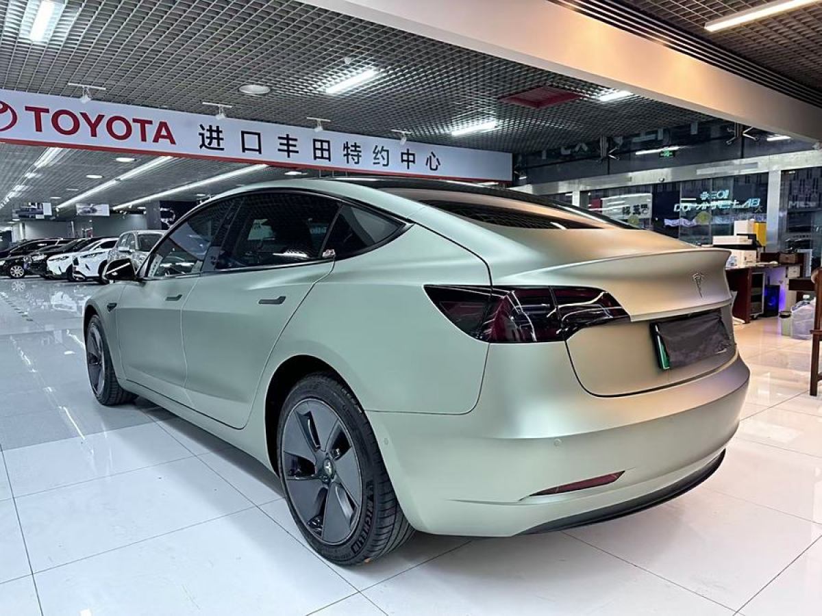 特斯拉 Model Y  2022款 改款 后輪驅(qū)動版圖片