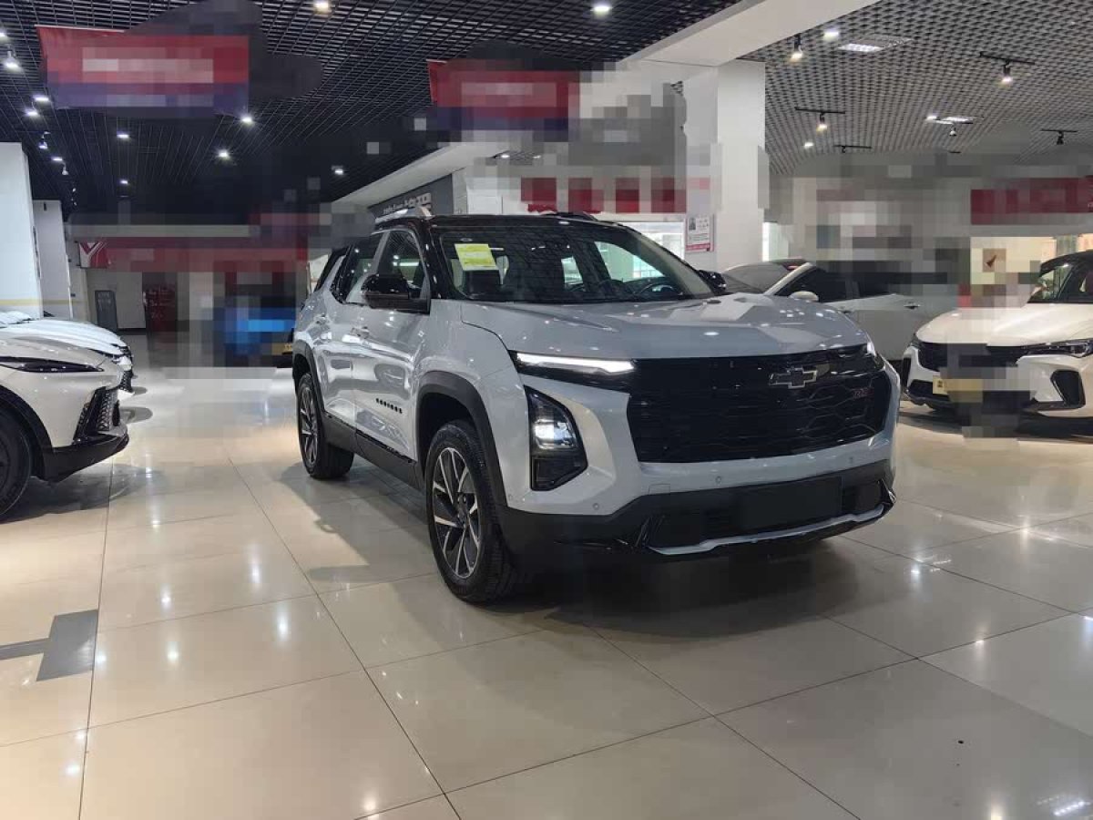 雪佛蘭 探界者Plus  2024款 102km RS 至臻版圖片