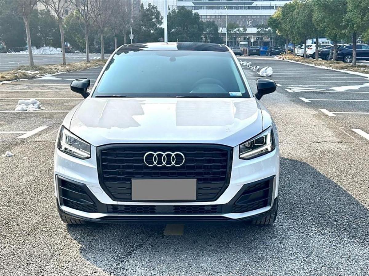 2021年5月奧迪 奧迪Q2L  2021款 35 TFSI 進(jìn)取動感型