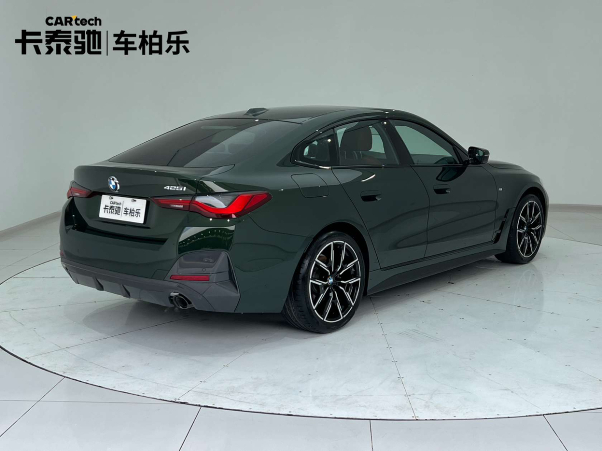 宝马 宝马4系  2022款 425i Gran Coupe M运动套装图片