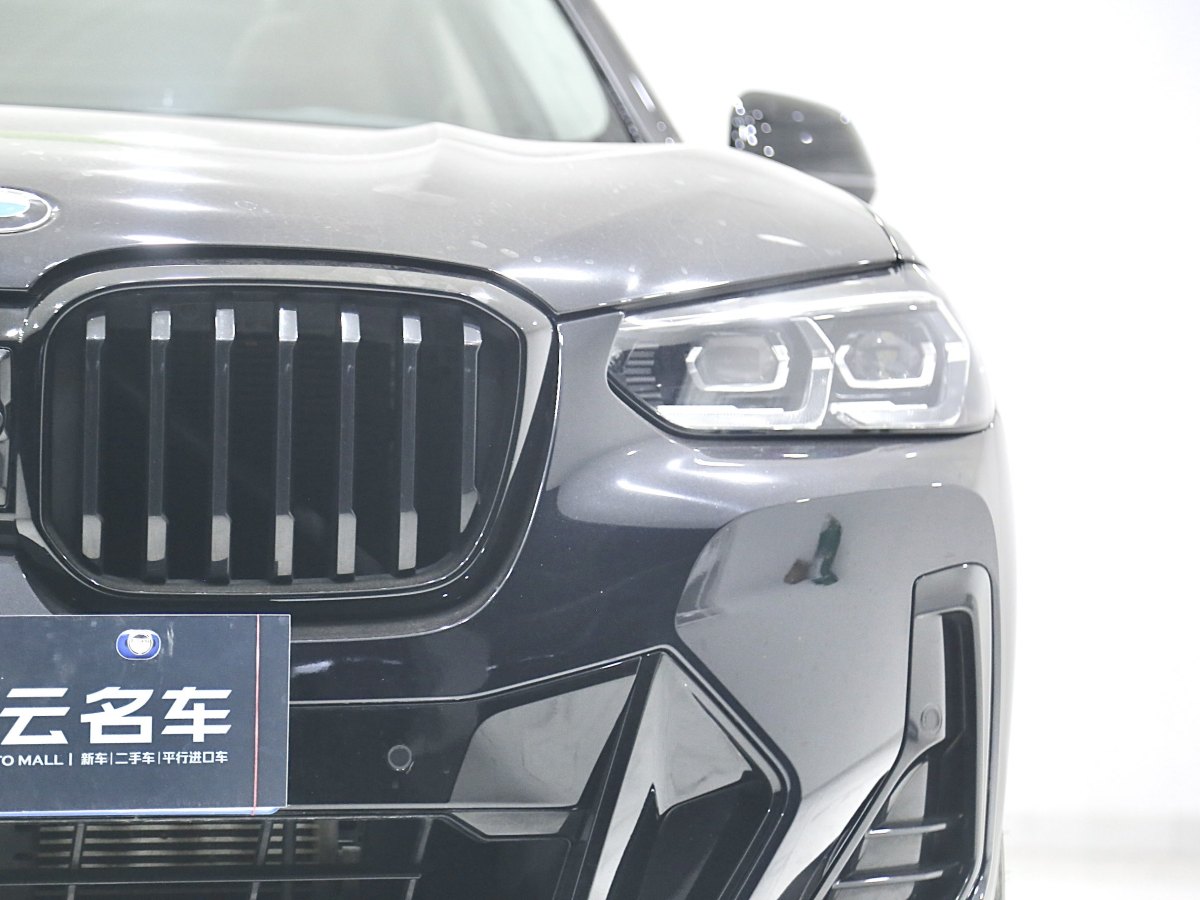 寶馬 寶馬X3  2023款 改款 xDrive30i 領(lǐng)先型 M曜夜套裝圖片