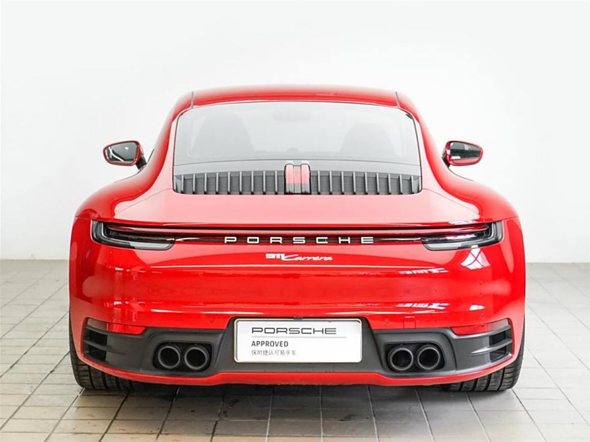 保時捷 911  2023款 Carrera 3.0T圖片