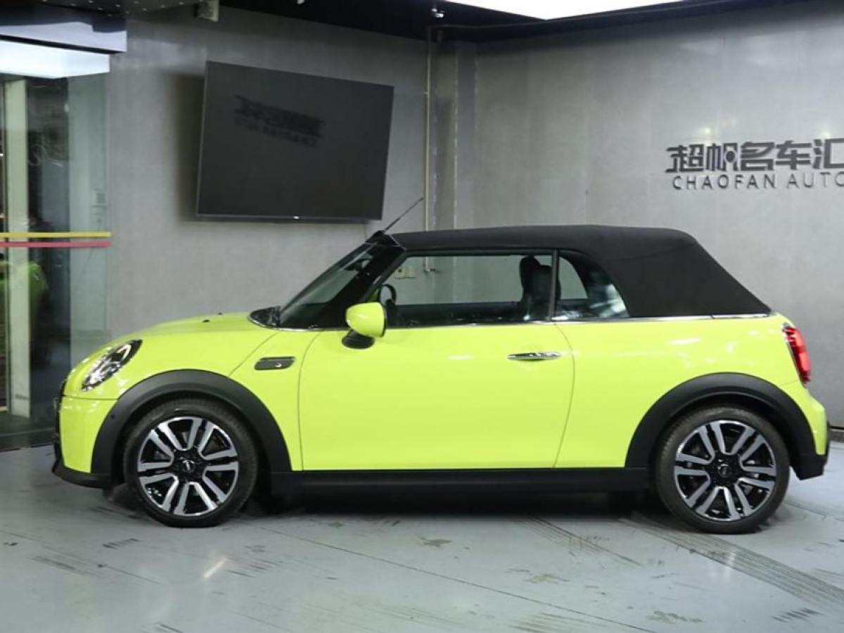 MINI MINI  2022款 2.0T COOPER S CABRIO 藝術(shù)家圖片