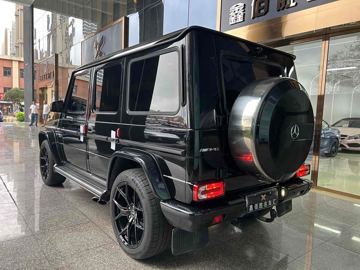 奔馳 奔馳G級AMG  2019款  改款 AMG G 63圖片