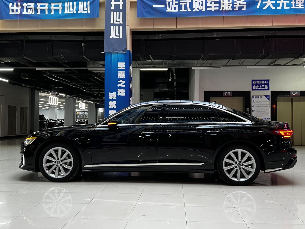 奧迪 奧迪A6L  2021款 45 TFSI 臻選動(dòng)感型圖片