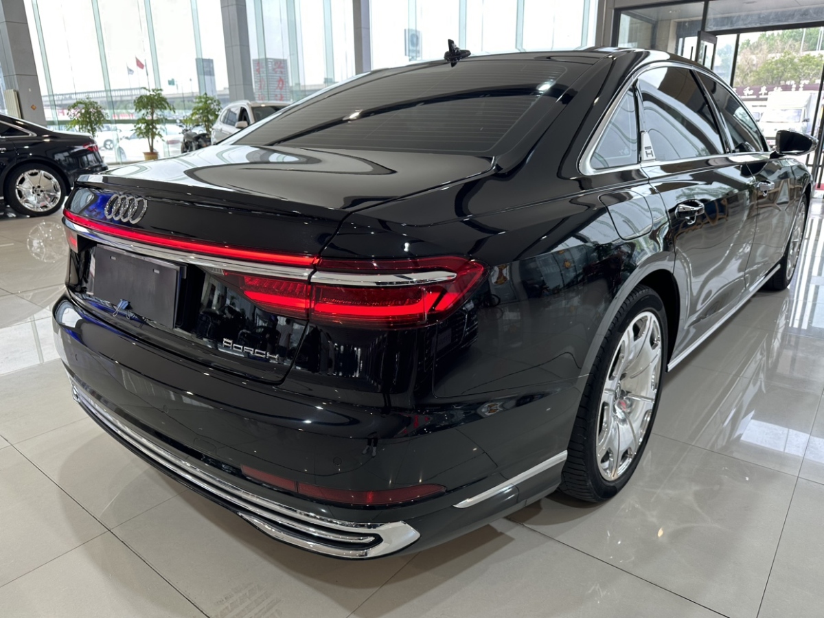 奧迪 奧迪A8  2019款 A8L 50 TFSI quattro 舒適型圖片