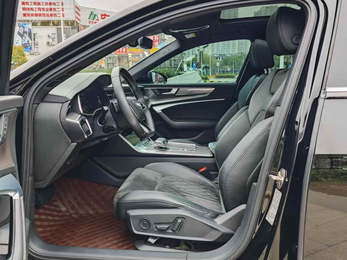 奧迪 奧迪A6L  2020款 40 TFSI 豪華動(dòng)感型圖片