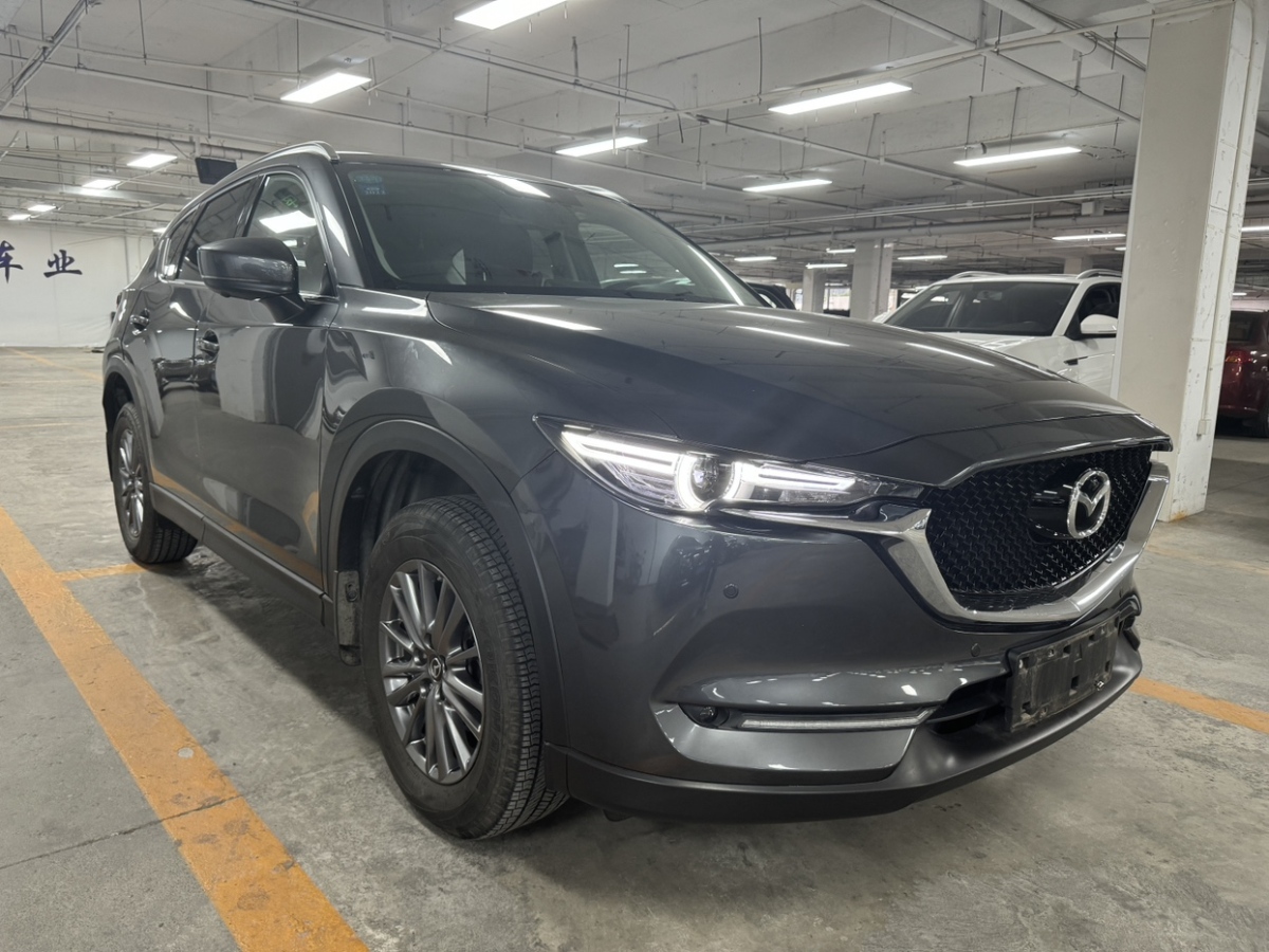 2018年04月馬自達(dá) CX-5  2017款  2.0L 自動(dòng)兩驅(qū)智享型 國VI