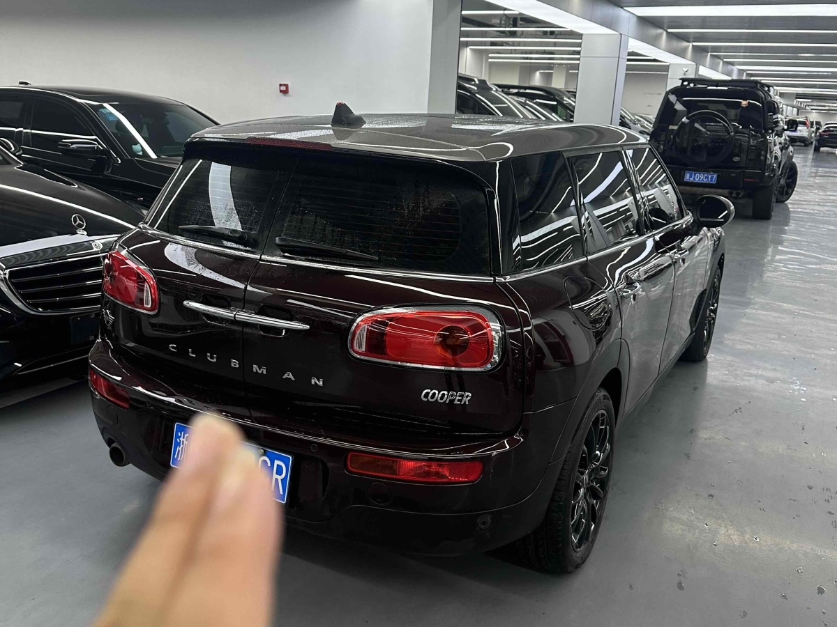 MINI CLUBMAN  2018款 1.5T COOPER 經(jīng)典派圖片